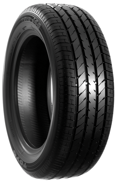 Tread picture of the original equipment summer tire toyo J48